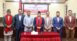 प्रधानमन्त्री दाहालद्वारा विकास हाइड्रोपावरको उद्घाटन 